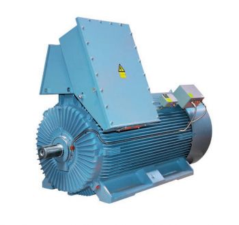HXR 500LP8 800KW 10000V ABB high voltage induction motors 744 rpm 50HZ